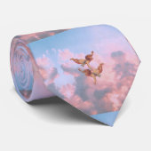 Angels aan de hemel stropdas (Opgerold)