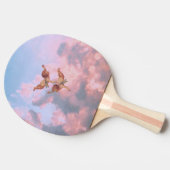 Angels aan de hemel tafeltennisbatje (Zijkant)