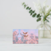 Angels aan de hemel visitekaartje (Staand voorkant)