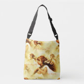 Angels Amoung Us Crossbody Bag Tas (Voorkant)