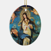 Angels and Immaculate Conception of Virgin Keramisch Ornament (Rechts)