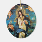 Angels and Immaculate Conception of Virgin Keramisch Ornament (Links)