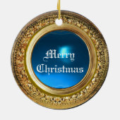 Angels and Immaculate Conception of Virgin Keramisch Ornament (Achterkant)