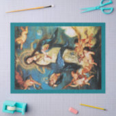 Angels and Immaculate Conception of Virgin Tissuepapier (Craft)