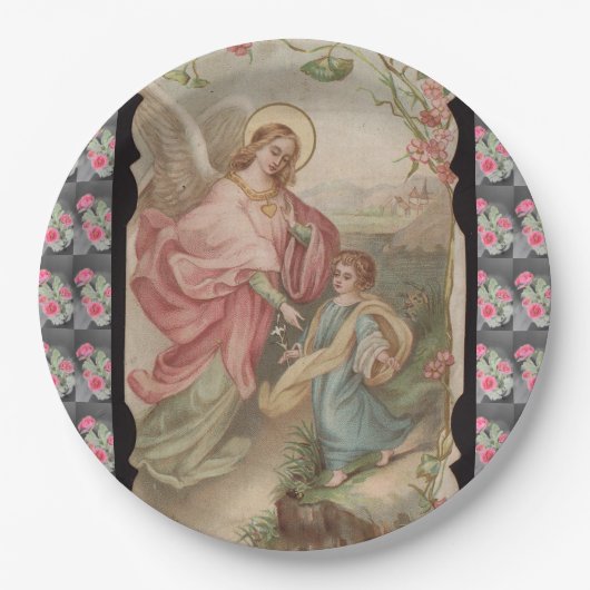 Angels Angeles paper bord (Voorkant)