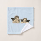 Angels - anges - Raphael - Vintage (Gant de toilette)