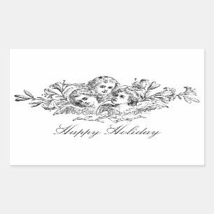 Angels Art Custom Gift Sticker