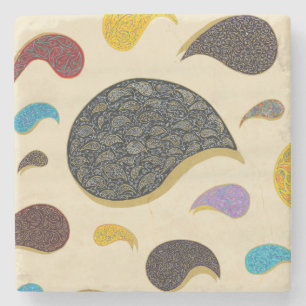 Angels Ascending - Onderzetter met marmer Stone