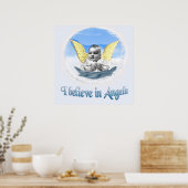 Angels baby poster (Keuken)