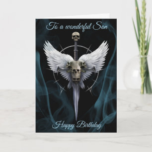 Angel's Bane Birthday Card Kaart