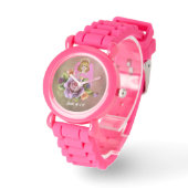 Angels beschuldigt u van roze glitter Watch Horloge (Hoek)