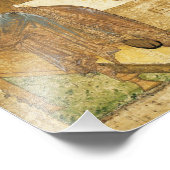 Angels bij Mamre Trinity Foto Afdruk (Hoek)