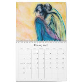 Angels: Bijzonderheden van de schildpad Kalender (Feb 2027)