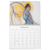 Angels: Bijzonderheden van de schildpad Kalender (Jan 2026)
