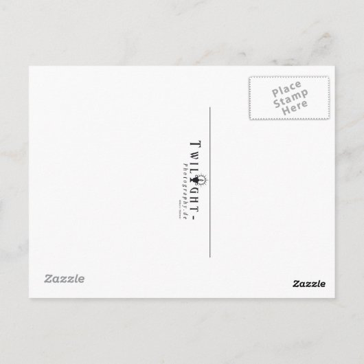 Angel's Blessing Briefkaart (Achterkant)