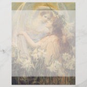 Angel's boodschap van George Swinstead,  kunst (Voorkant)