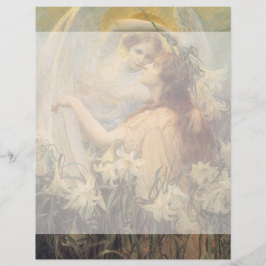 Angel's boodschap van George Swinstead,  kunst (Voorkant)