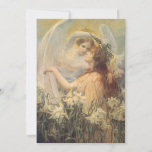 Angel's boodschap van George Swinstead, kunst