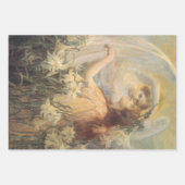 Angel's boodschap van George Swinstead, kunst Inpakpapier Vel (Voorkant)