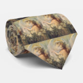 Angel's boodschap van George Swinstead, kunst Stropdas (Opgerold)