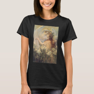 Angel's boodschap van George Swinstead, kunst T-shirt