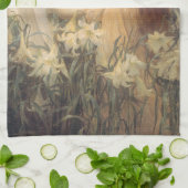 Angel's boodschap van George Swinstead, kunst Theedoek (Gevouwen)