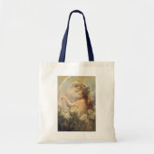 Angel's boodschap van George Swinstead, kunst Tote Bag (Voorkant)