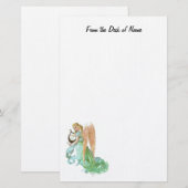 Angels Briefpapier (Voorkant / Achterkant)