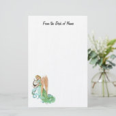 Angels Briefpapier (Staand voorkant)