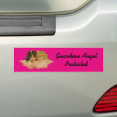  Angels Bumpersticker (Op auto)