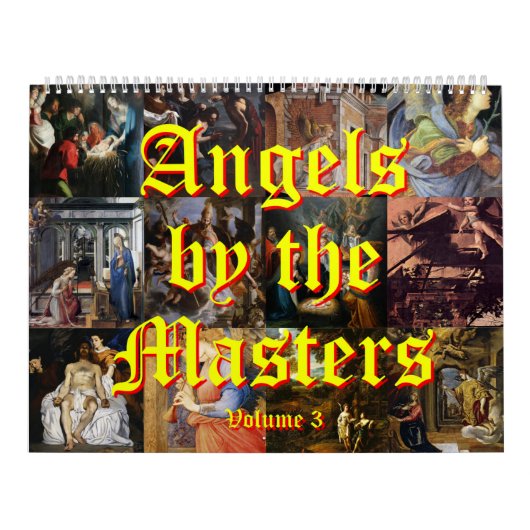 Angels By the Masters Volume 3 Kalender (Hoes)