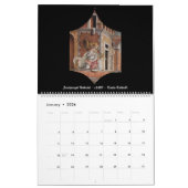 Angels By the Masters Volume 3 Kalender (Jan 2026)