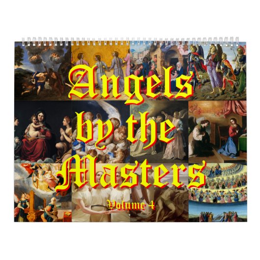 Angels By the Masters Volume 4 Kalender (Hoes)