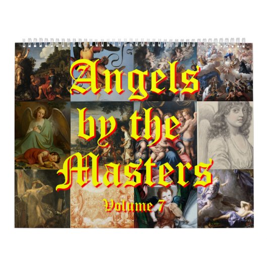 Angels By the Masters Volume 7 Kalender (Hoes)