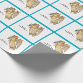 Angels Cadeaupapier (Hoek)