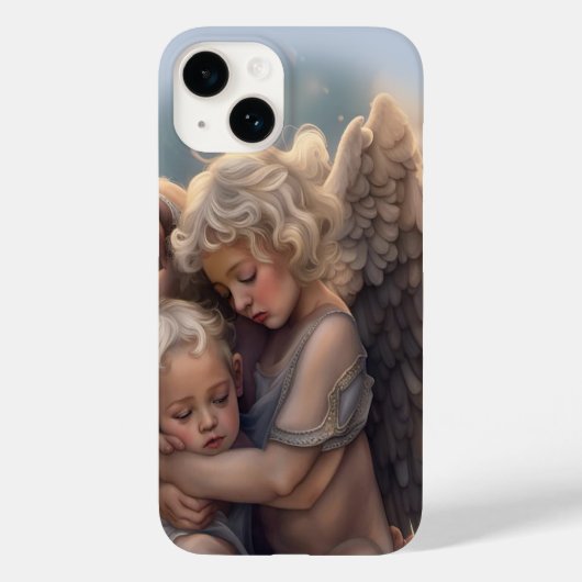 Angels Case-Mate iPhone Case (Achterkant)