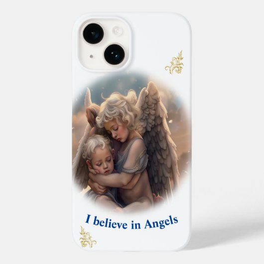 Angels Case-Mate iPhone Case (Achterkant)