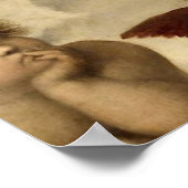 Angels Cherubs Raphael Santi Sistine Madonna Sweet Poster (Hoek)