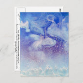 "Angels" collectie Briefkaart (Voorkant / Achterkant)