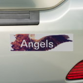 Angels - CricketDiane Art Bumpersticker (Op auto)