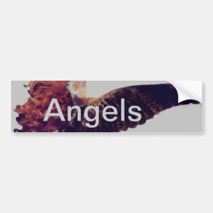 Angels - CricketDiane Art Bumpersticker