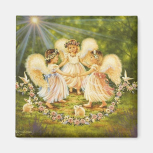 Angels dansende Magnet Magneet