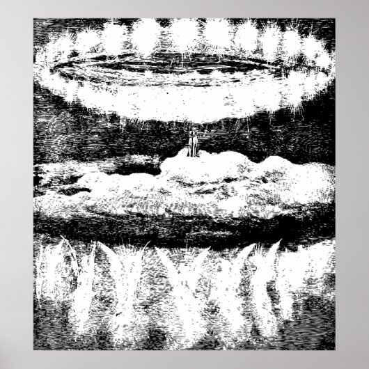 Angels Dante's Paradise Gustave Dore Illustration Poster (Voorkant)