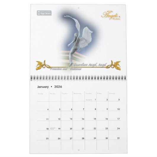 Angels, de Collectie Agenda Kalender (Jan 2026)