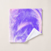 Angels de projection - Brouillard violet (Gant de toilette)