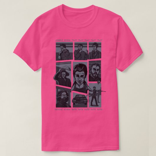 Angels Demons T-shirt (Design voorkant)