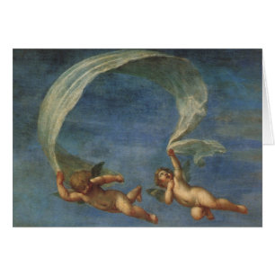 Angels Détail d'Adonis Dirigé par des Cupidons par