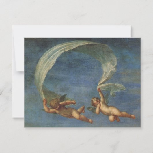 Angels Detail van Adonis Led door Cupids van Alban (Voorkant)