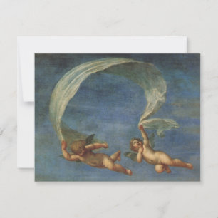 Angels Detail van Adonis Led door Cupids van Alban