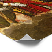 Angels die muziekinstrumenten afspelen poster (Hoek)